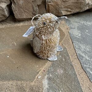 New🌟Anthropologie Terrain Buri Bottle Brush Animals- kiwi